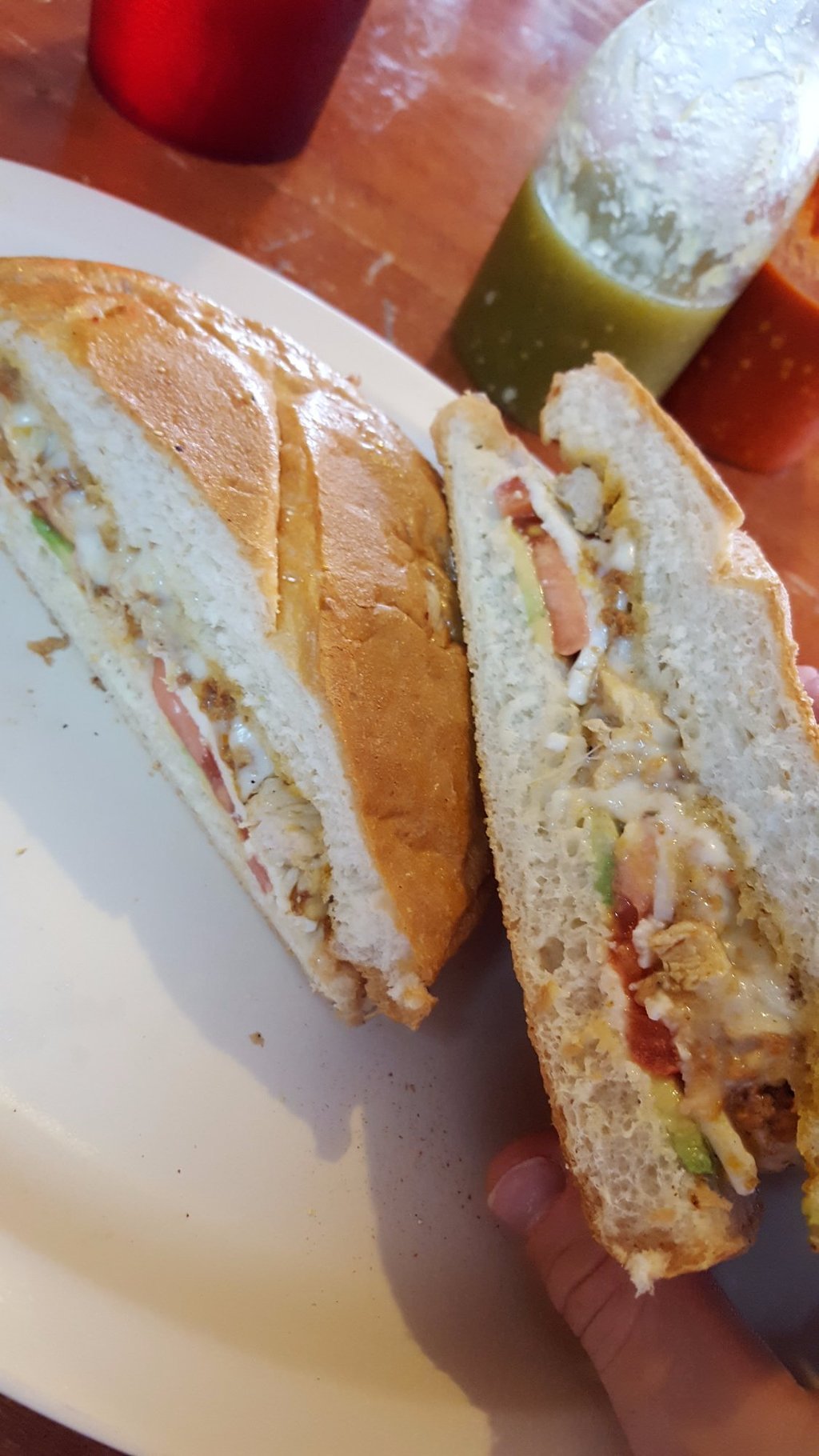 Tortas Guicho Dominguez y el Cubanito